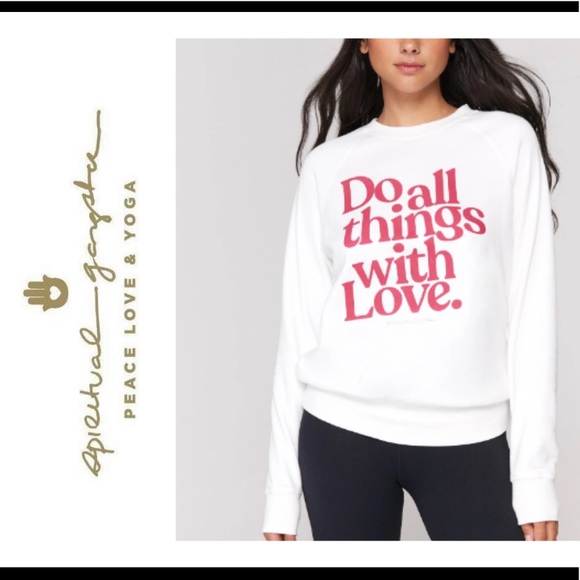 Things Old School  Savasana Pullover. Spiritual Gangster -BNWT - Picture 1 of 7